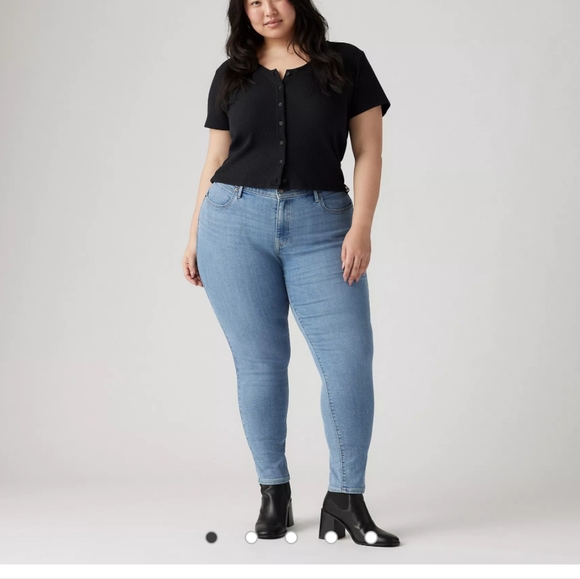 Levi 711 Skinny Sculpt Sz.18 W NWT - Picture 1 of 10